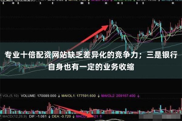 专业十倍配资网站缺乏差异化的竞争力;三是银行自身也有一定的业