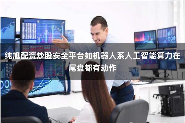 纯旭配资炒股安全平台如机器人系人工智能算力在尾盘都有动作